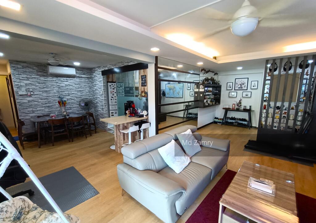 Blk 498G Tampines Street 45 (Tampines), HDB 5 Rooms #341318351